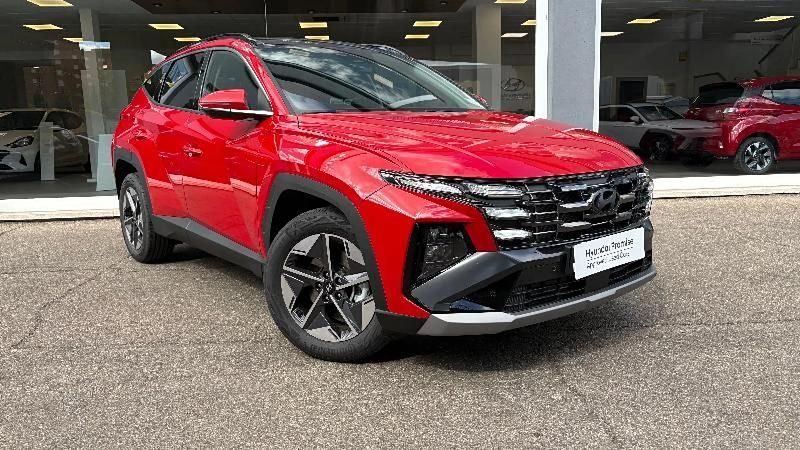 Nuevo Hyundai Tucson 215 CV (158 kW) 2025 Rojo SUV