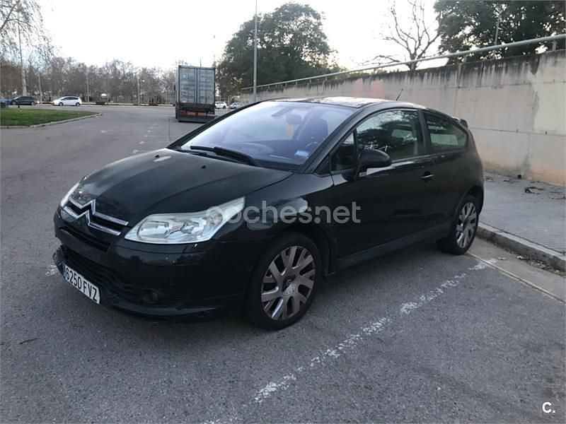 Negro Usado 2007 Citroën C4 VTR Sport Berlina | 1500 € (Super precio) - Imagen 1/4
