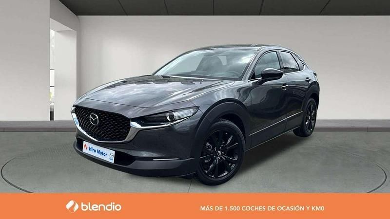 Gris Nuevo 2025 Mazda CX-30 Homura-Line SUV | 31.000 € (Precio justo) - Imagen 1/4