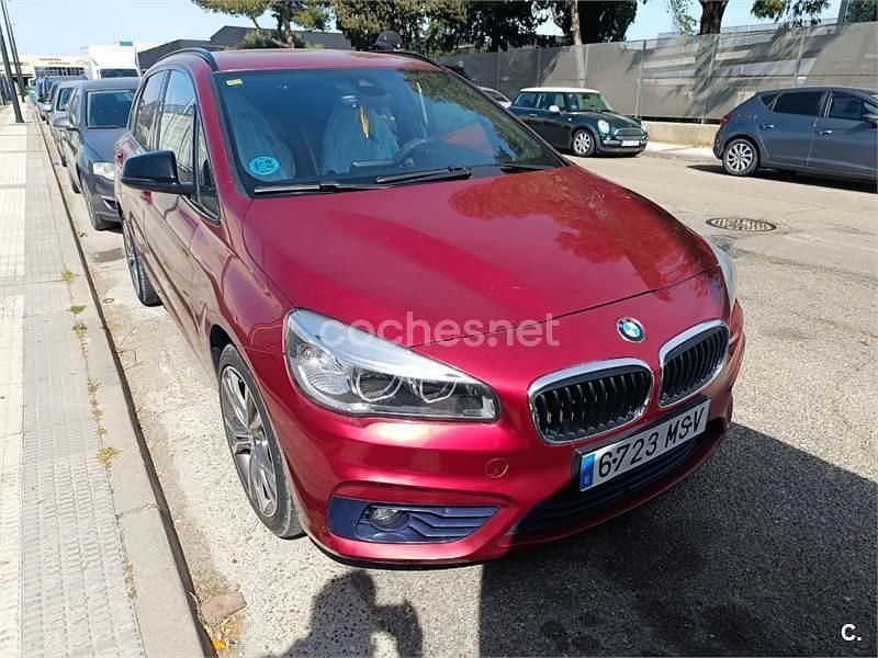 Käytetty BMW 218 150 HP (110 kW) 2017 Punainen Farmari