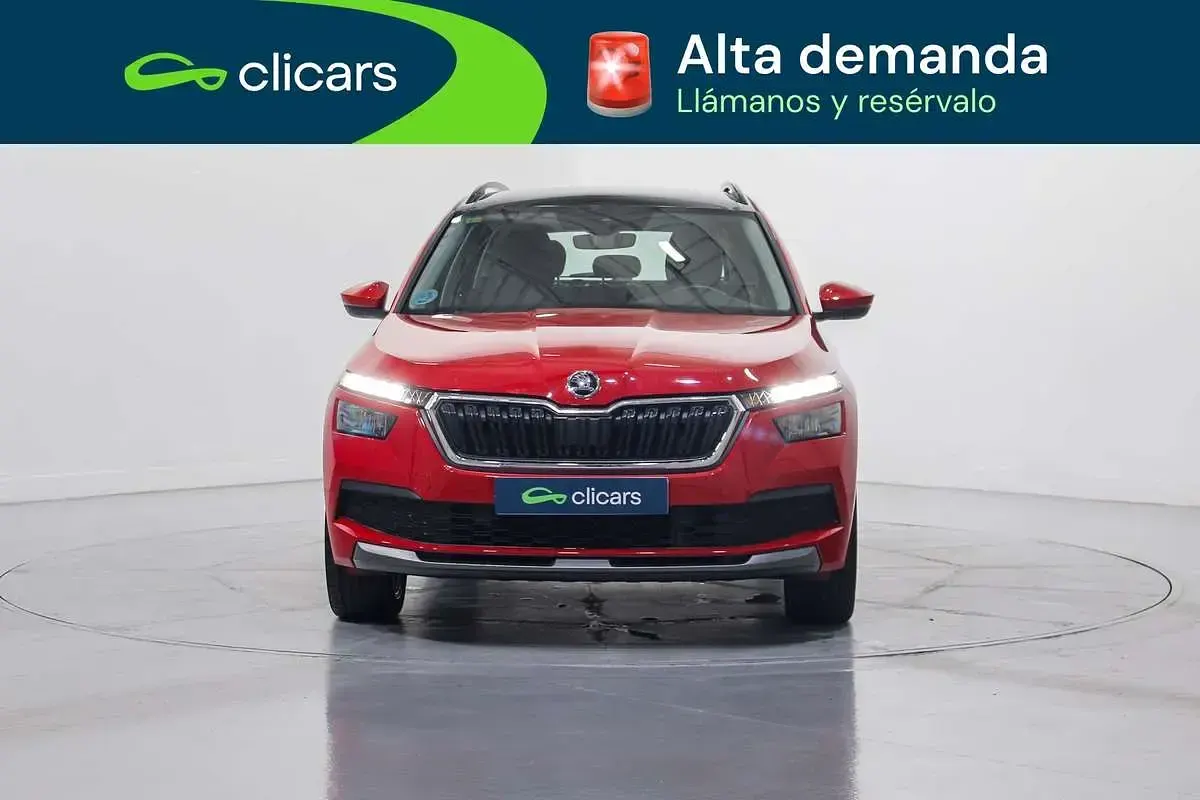 Usado Skoda Kamiq Ambition 150 CV (110 kW) 2020 Rojo SUV