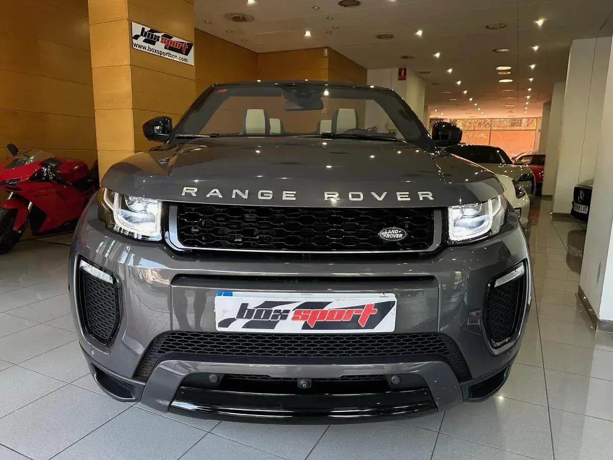 Usado Land Rover Range Rover evoque HSE Dynamic 180 CV (132 kW) 2016 Gris metalizado Descapotable