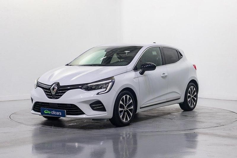 Usado Renault Clio V Techno 100 CV (73 kW) 2023 Blanco Berlina