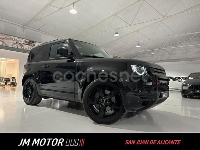 Negro Usado 2021 Land Rover Defender HSE SUV | 64.900 € (Buen precio) - Imagen 1/4