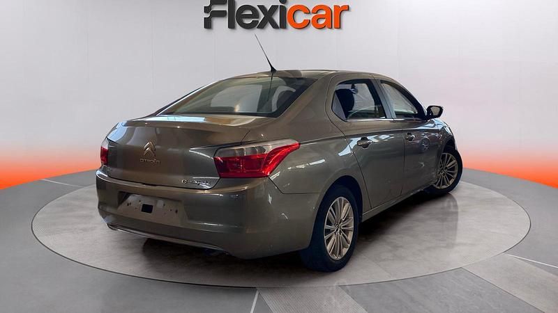 Usado Citroën C-Elysee I Seduction 92 CV (67 kW) 2015 Gris Berlina