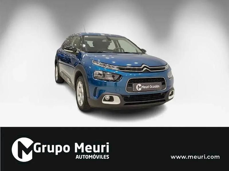 Usado Citroën C4 PureTech 110 HP (80 kW) 2020 Azul Sedan