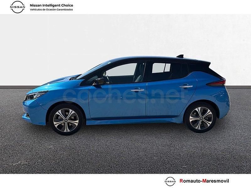 Usado Nissan Leaf Tekna 160 kW (218 CV) 2021 Eléctrico Utilitario