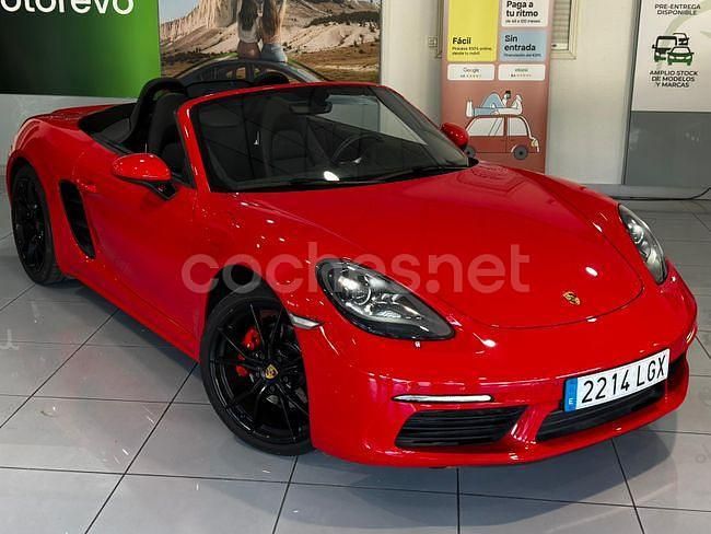 Usado Porsche 718 Boxster 300 CV (220 kW) 2020 Rojo Descapotable