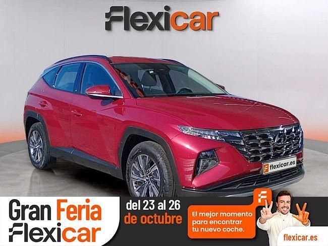 Rojo Usado 2023 Hyundai Tucson SUV | 22.990 € (Precio justo) - Imagen 1/4