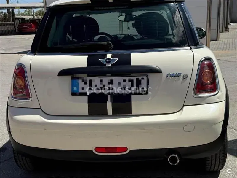 Usado Mini One D 90 CV (66 kW) 2010 Blanco Utilitario