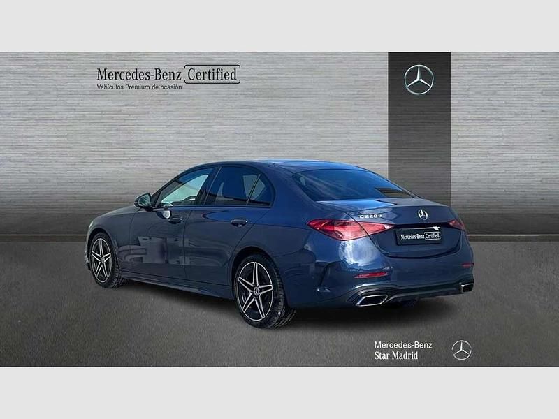 Usado Mercedes C220 197 CV (144 kW) 2025 Azul Berlina