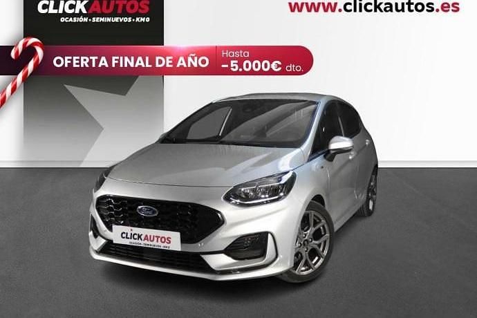 Usado Ford Fiesta ST-Line 125 CV (91 kW) 2022 Blanco Utilitario