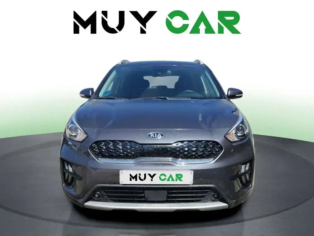 Brugt Kia Niro 141 HK (103 kW) 2021 Grå SUV