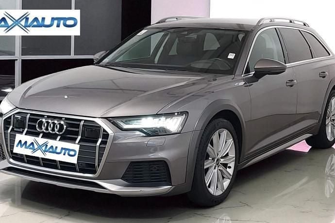 Usado Audi A6 204 CV (150 kW) 2021 Gris Familiar