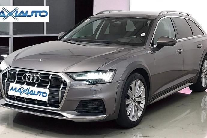 Gris Usado 2021 Audi A6 Allroad Familiar | 45.800 € - Imagen 1/4