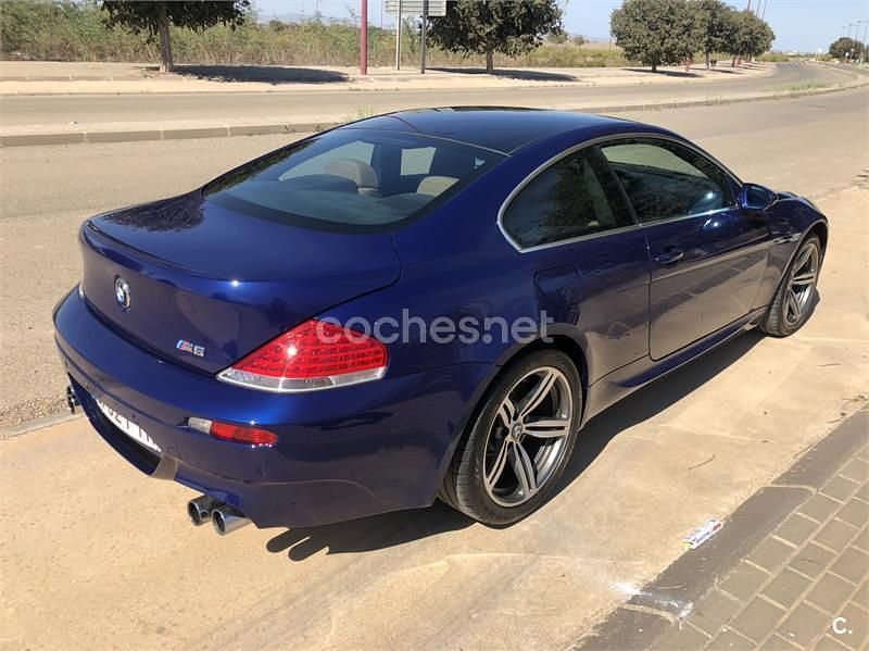 Usado BMW M6 507 CV (372 kW) 2007 Azul Coupe