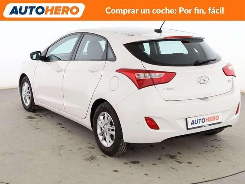 Brugt Hyundai i30 101 HK (74 kW) 2014 Hvid Hatchback