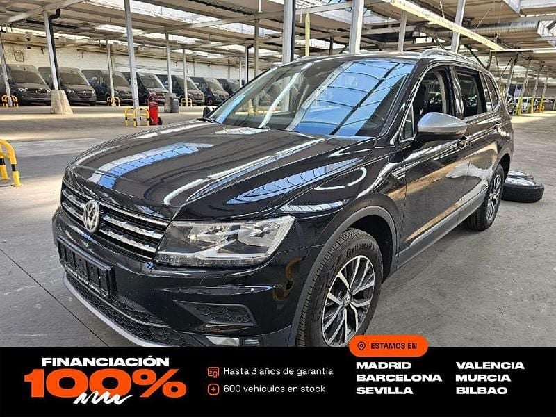 Negro Usado 2021 VW Tiguan Advance SUV | 21.850 € (Super precio) - Imagen 1/4