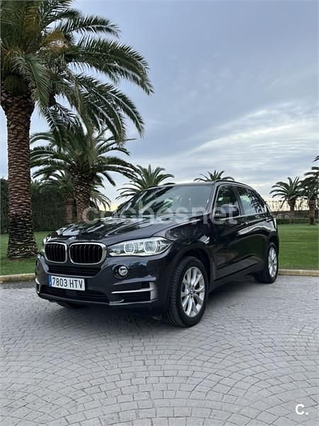 Negro Usado 2014 BMW X5 SUV | 27.500 € (Un poco caro) - Imagen 1/4