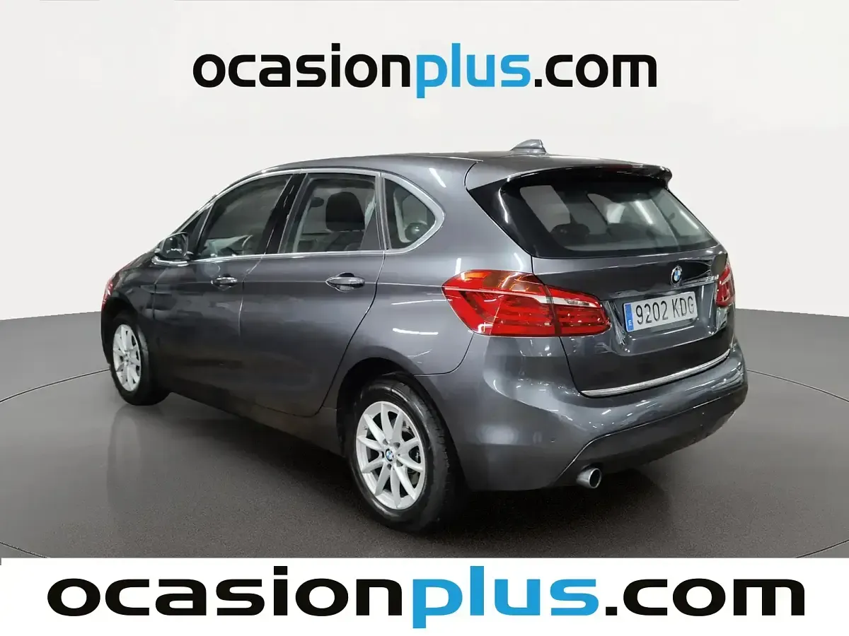 Usado BMW 218 Active Tourer 150 CV (110 kW) 2017 Gris Monovolumen