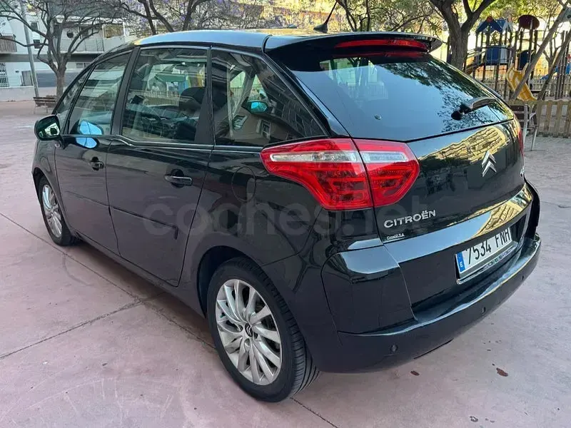 Usado Citroën C4 Picasso Exclusive 138 CV (101 kW) 2007 Negro Monovolumen