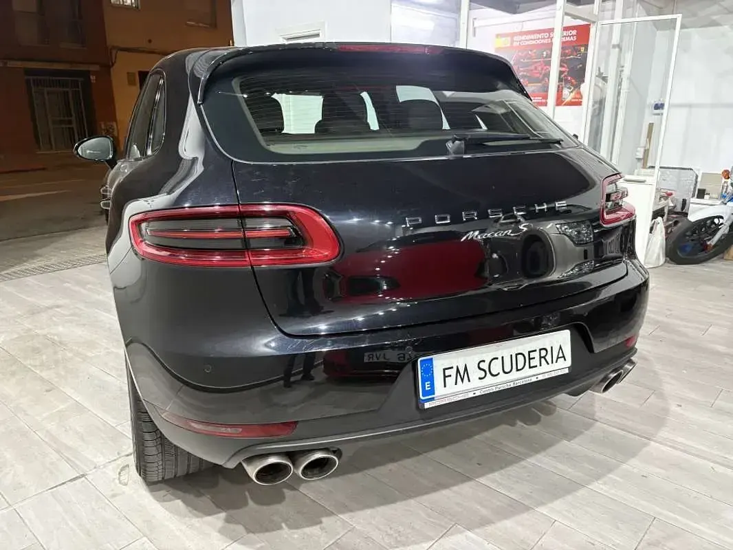 Usado Porsche Macan S Diesel 258 CV (189 kW) 2016 Negro SUV