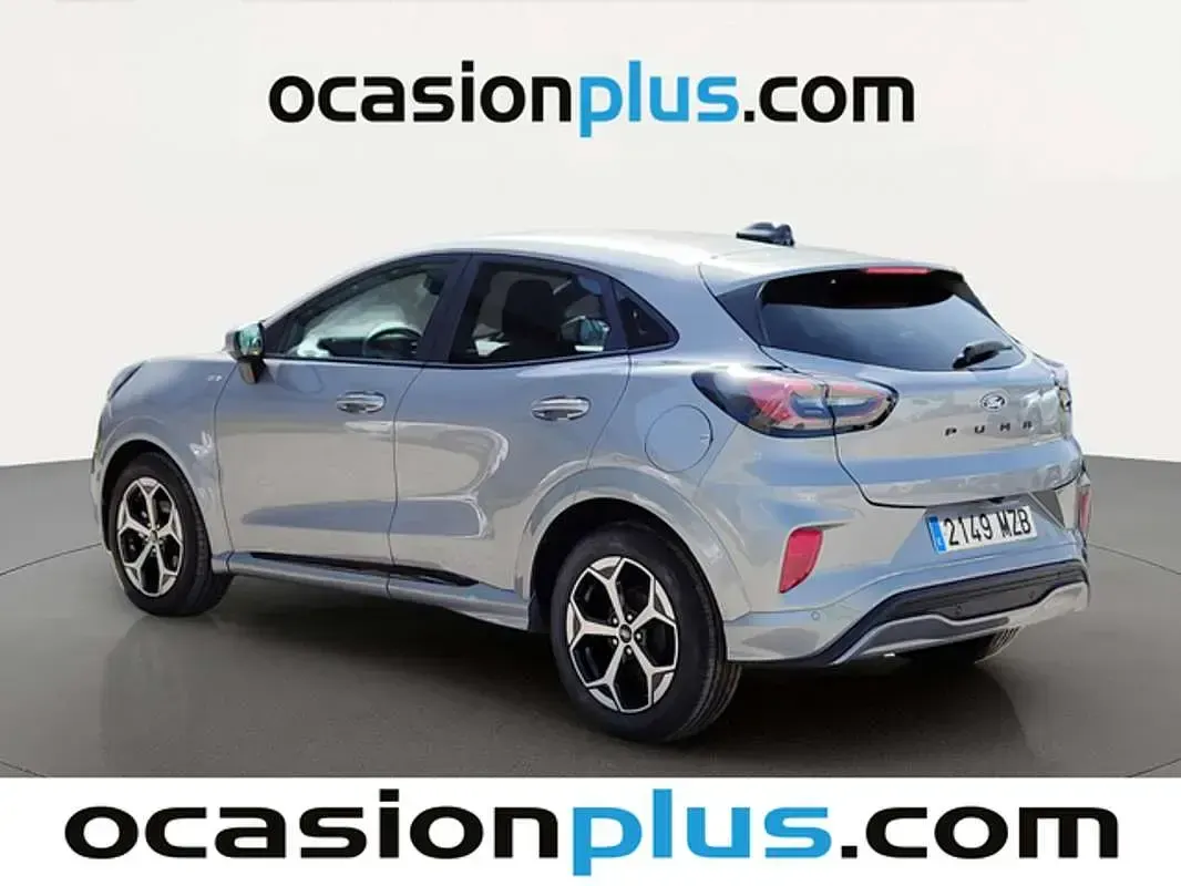 Używany Ford Puma ST-Line 125 KM (91 kW) 2025 Srebrny SUV