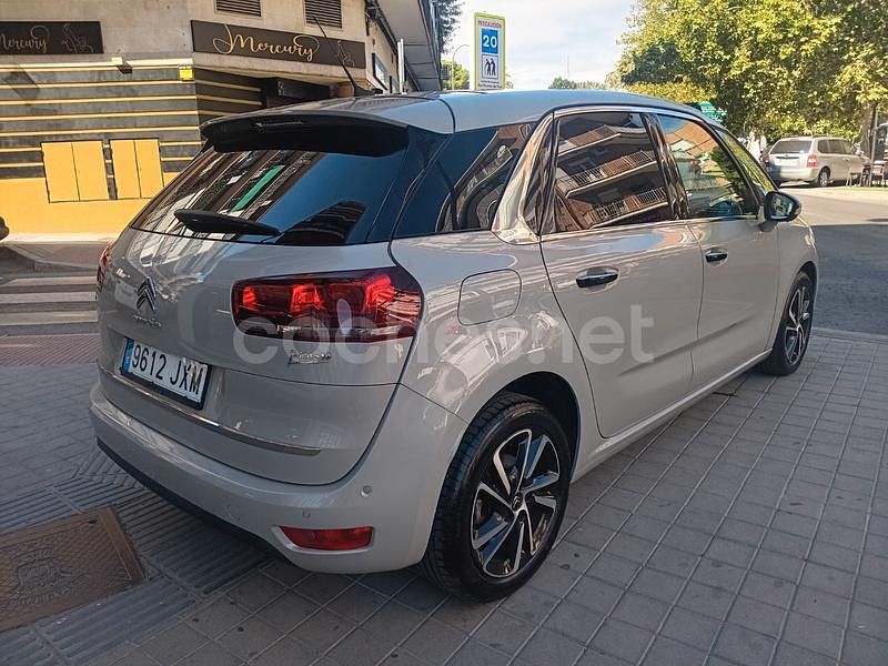 Usado Citroën C4 Picasso PureTech 130 CV (95 kW) 2017 Beige Monovolumen