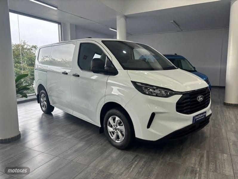 Blanco Usado 2024 Ford Transit Trend Van | 32.622 € (Buen precio) - Imagen 1/4