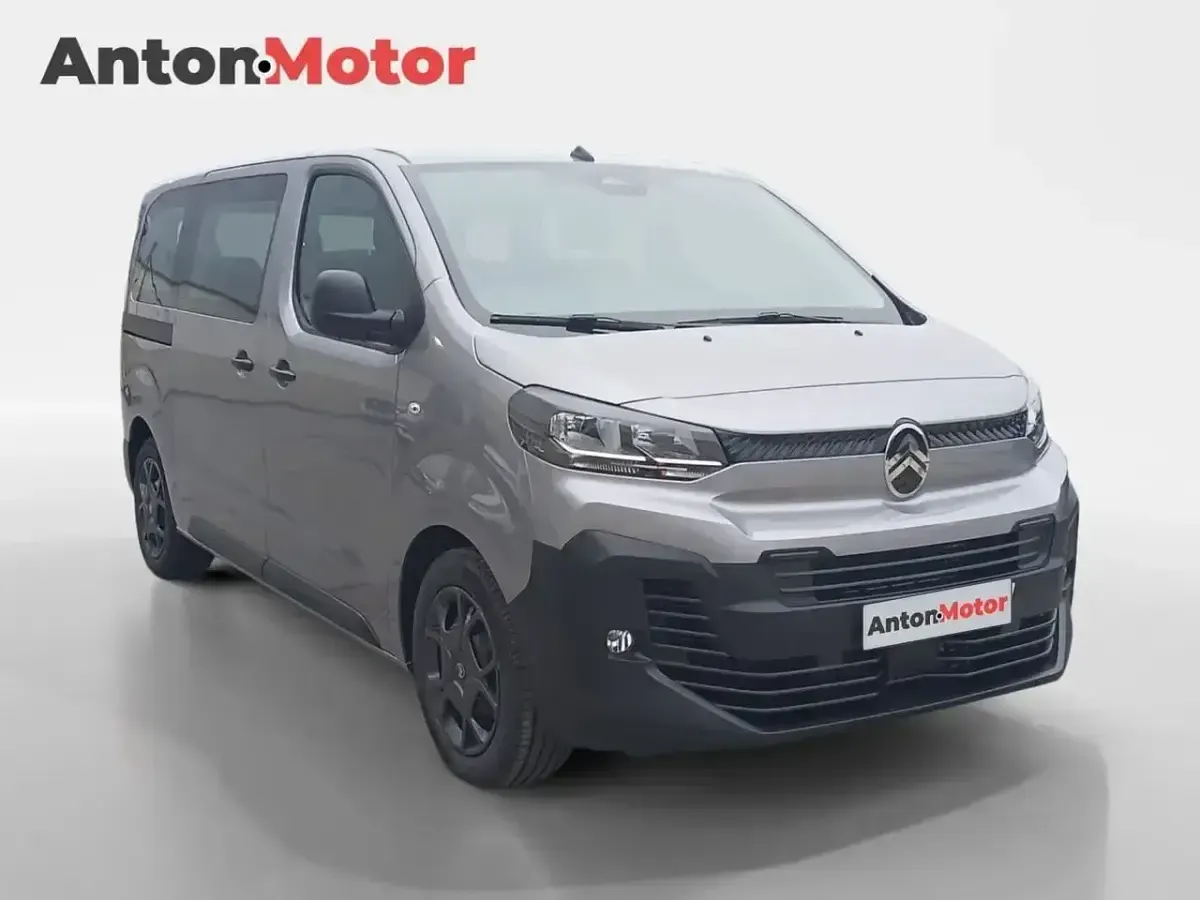 Ny Citroën Jumpy 180 HK (132 kW) 2026 Grå MPV