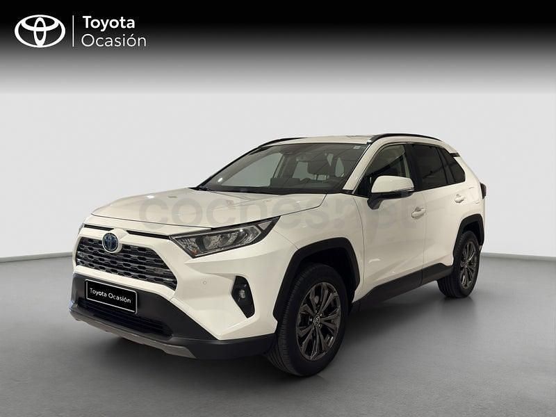 Usado Toyota RAV4 Hybrid Advance 218 CV (160 kW) 2023 Blanco SUV