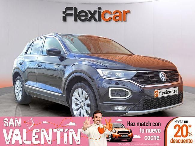 Negro Usado 2018 VW T-Roc Sportline SUV | 17.990 € (Buen precio) - Imagen 1/4