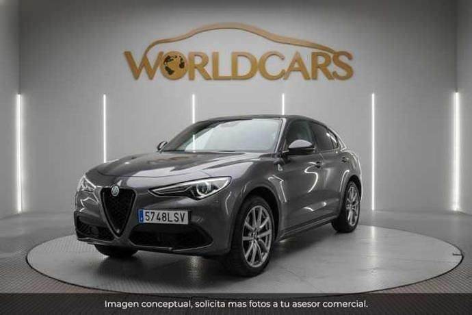 Usado 2021 Alfa Romeo Stelvio Sprint SUV | 27.645 € (Precio justo) - Imagen 1/4