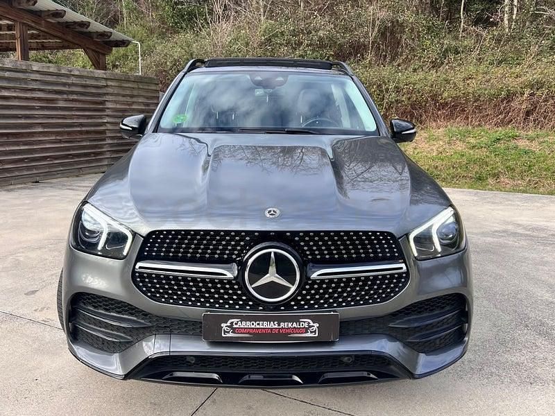 Usado Mercedes GLE400 330 CV (242 kW) 2023 Gris / plata SUV