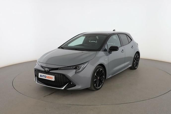 Gris Usado 2021 Toyota Corolla Sport Berlina | 24.599 € (Precio justo) - Imagen 1/3