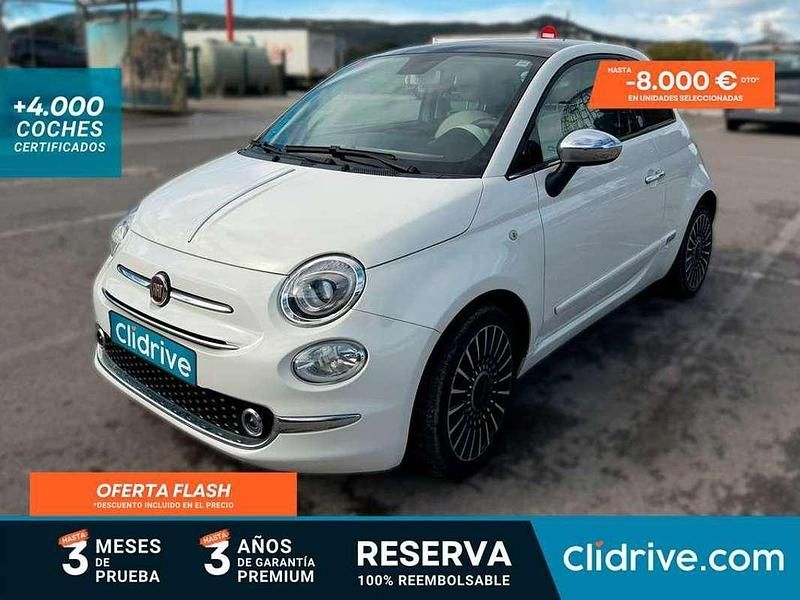 Usado Fiat 500 Mirror 69 CV (50 kW) 2018 Blanco Utilitario