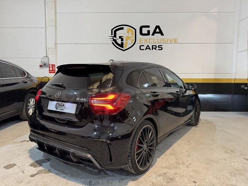 Usado Mercedes A45 AMG 381 CV (280 kW) 2017 Negro Berlina
