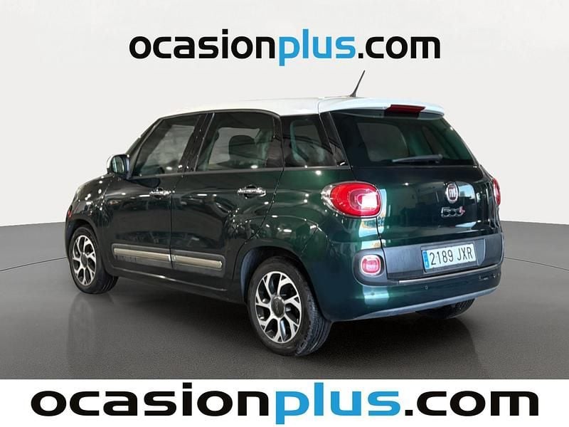 Usado Fiat 500L Pop Star 95 CV (69 kW) 2017 Verde Monovolumen