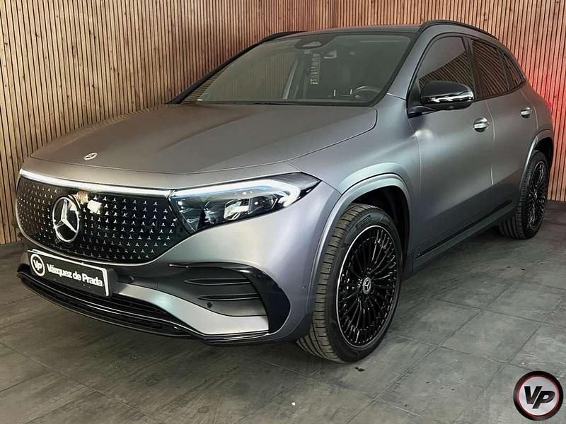 Gris Usado 2024 Mercedes EQA250+ SUV | 47.999 € - Imagen 1/4
