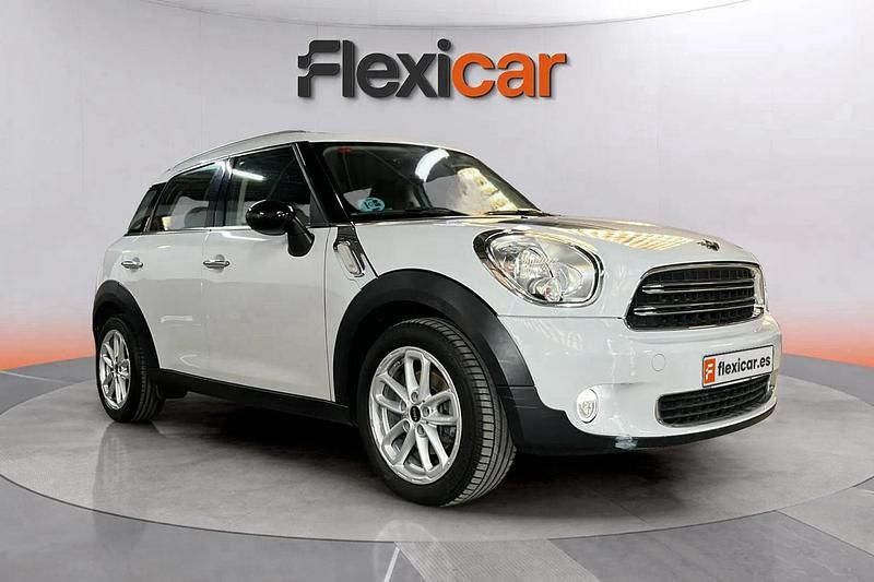 Blanco Usado 2016 Mini Cooper D Countryman SUV | 12.290 € (Precio justo) - Imagen 1/4