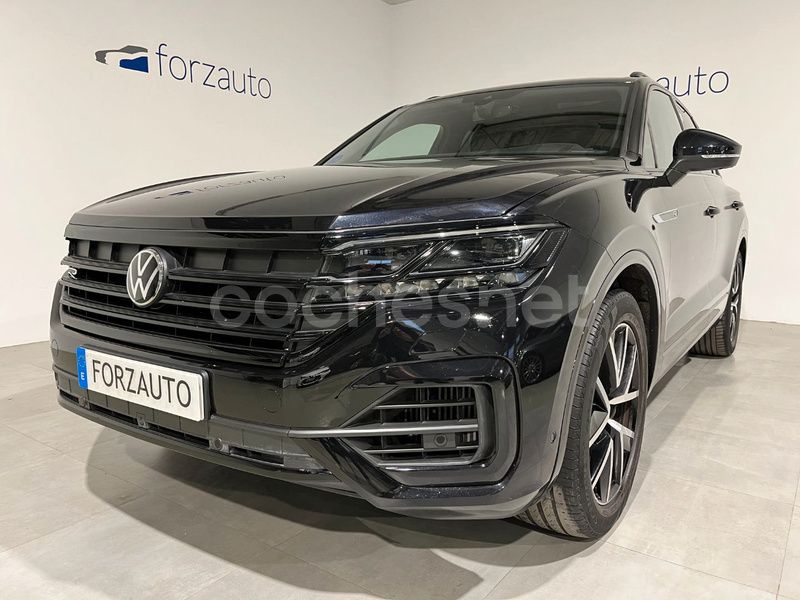 Negro Usado 2022 VW Touareg R SUV | 56.990 € (Precio justo) - Imagen 1/4