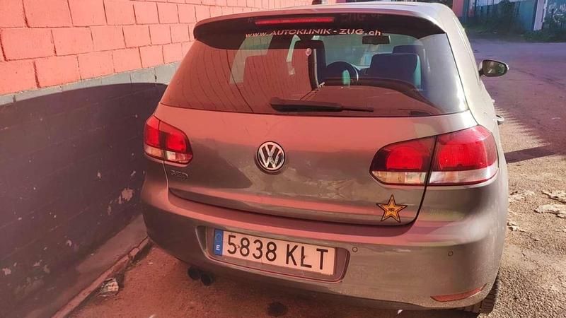 Usado VW Golf VI GTD 170 CV (125 kW) 2010 Gris Utilitario