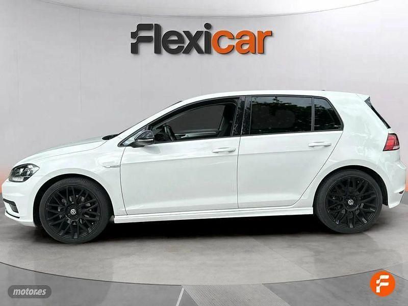 Usado VW Golf VIII Advance 130 CV (95 kW) 2020 Blanco Berlina