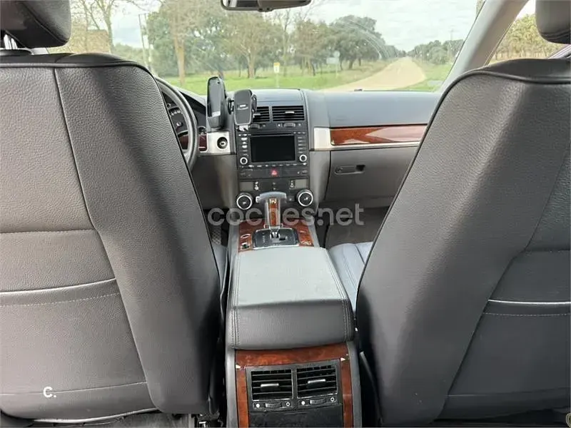 Usado VW Touareg 220 CV (161 kW) 2004 Azul SUV