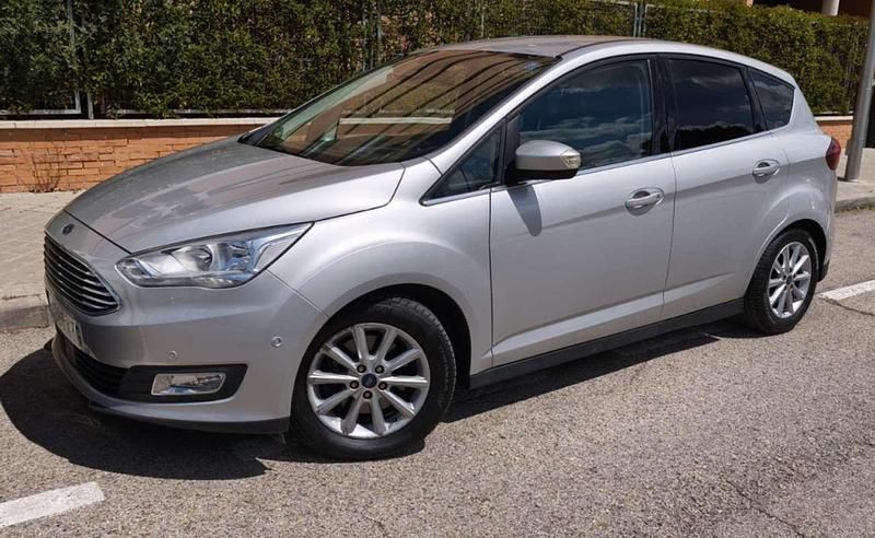Usado Ford C-MAX Titanium 150 CV (110 kW) 2017 Gris Monovolumen