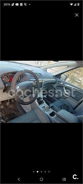 Usado Ford S-MAX Trend 140 CV (102 kW) 2007 Negro Monovolumen