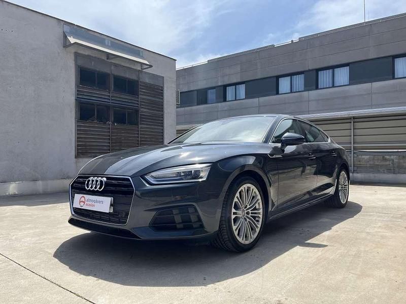 Usado Audi A5 Sportback Ambiente 170 CV (125 kW) 2020 Negro Utilitario