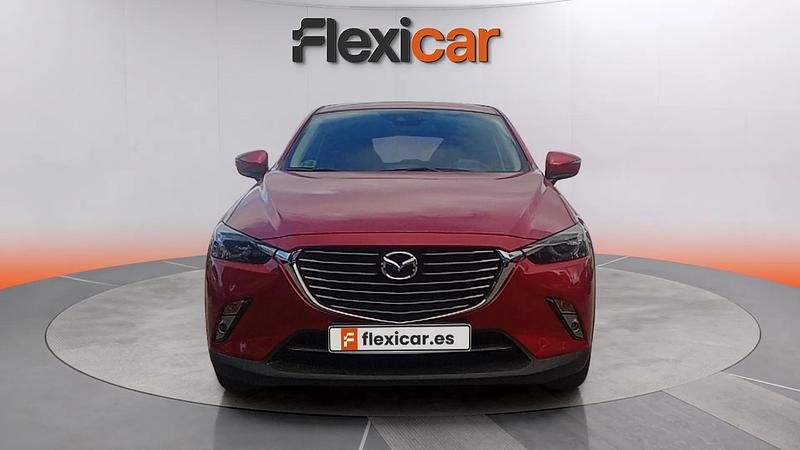Usado Mazda CX-3 Luxury 120 CV (88 kW) 2017 Rojo SUV
