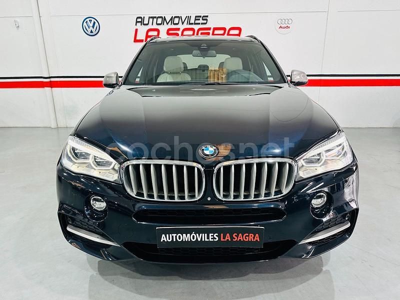 Usado BMW X5 381 CV (280 kW) 2014 Azul SUV