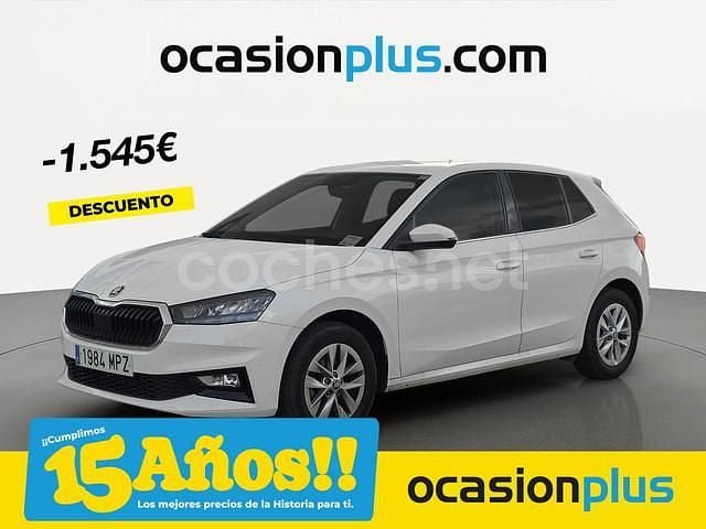 Blanco Usado 2024 Skoda Fabia Selection Utilitario | 17.000 € (Buen precio) - Imagen 1/4